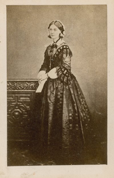 Florence Nightingale - English Photographer